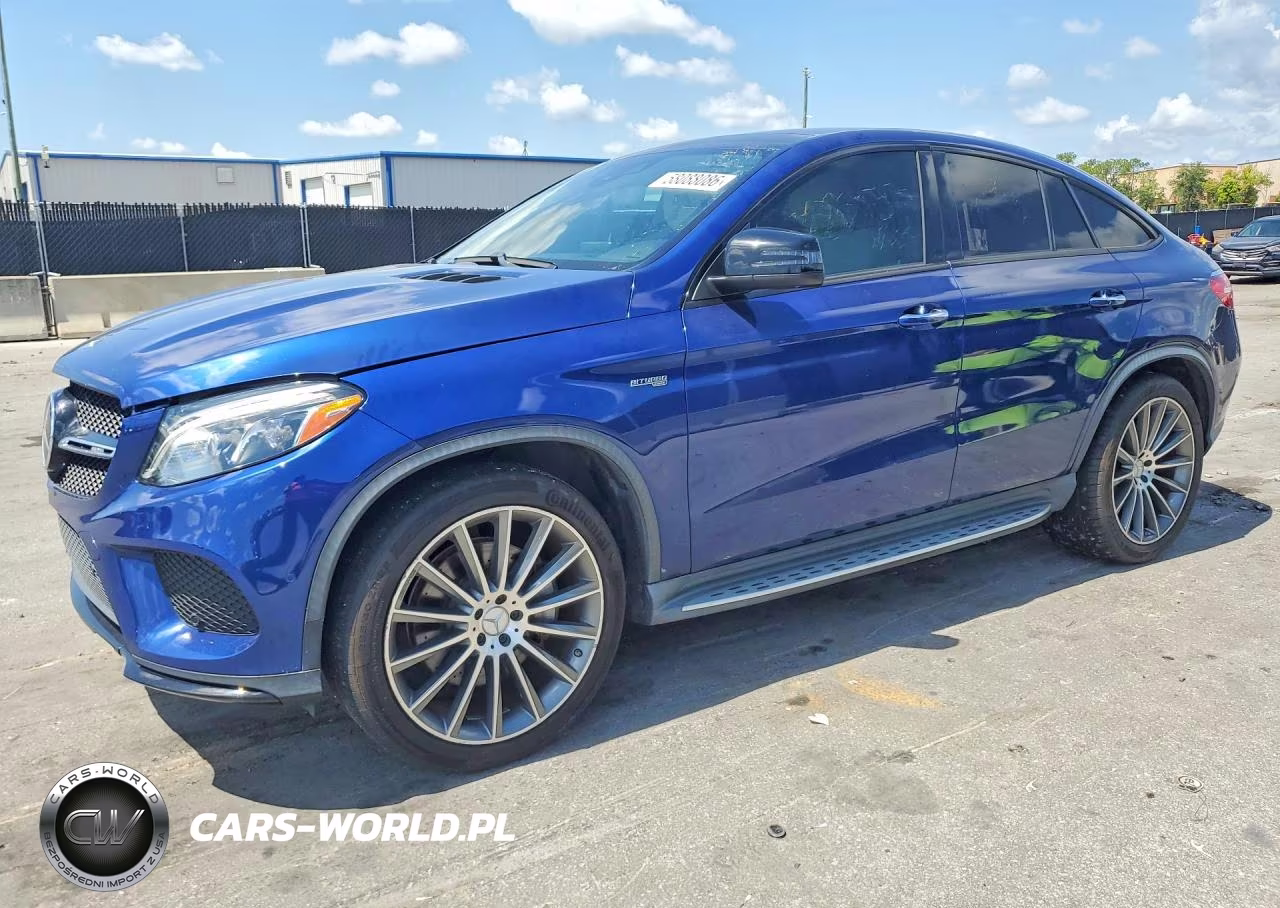 2019 Mercedes-Benz Gle Coupe 43 Amg