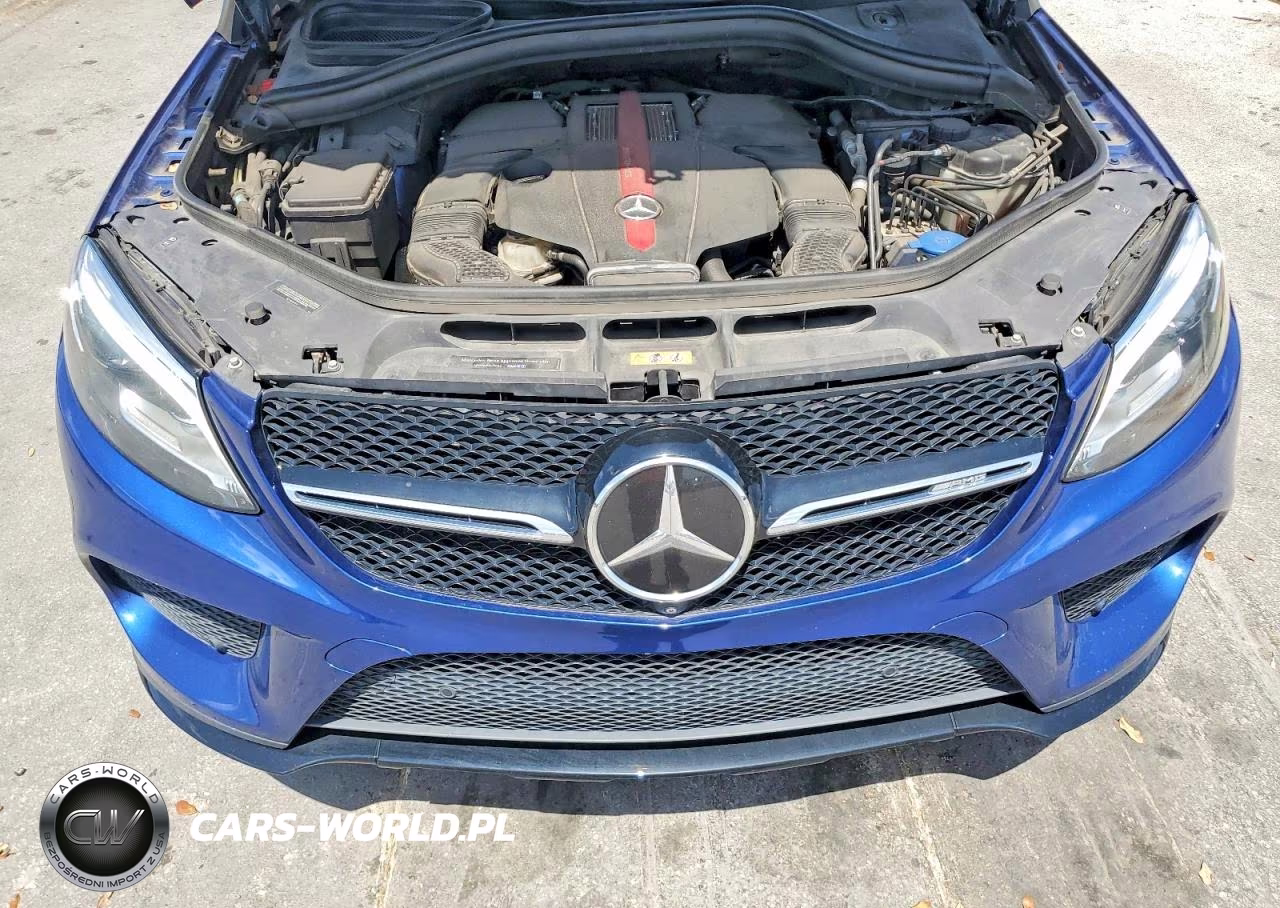 2019 Mercedes-Benz Gle Coupe 43 Amg VIN:4JGED6EB6KA152980 - 12