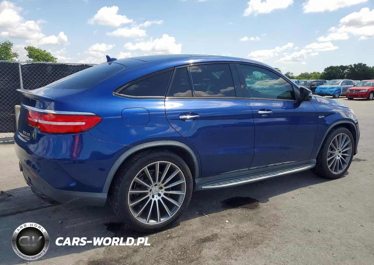 2019 Mercedes-Benz Gle Coupe 43 Amg VIN:4JGED6EB6KA152980 - 3