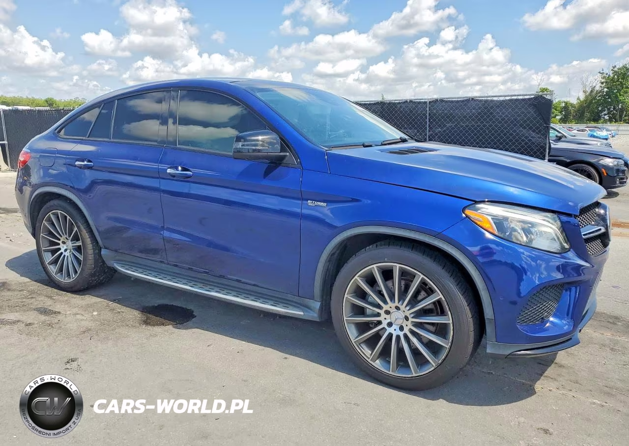 2019 Mercedes-Benz Gle Coupe 43 Amg VIN:4JGED6EB6KA152980 - 4