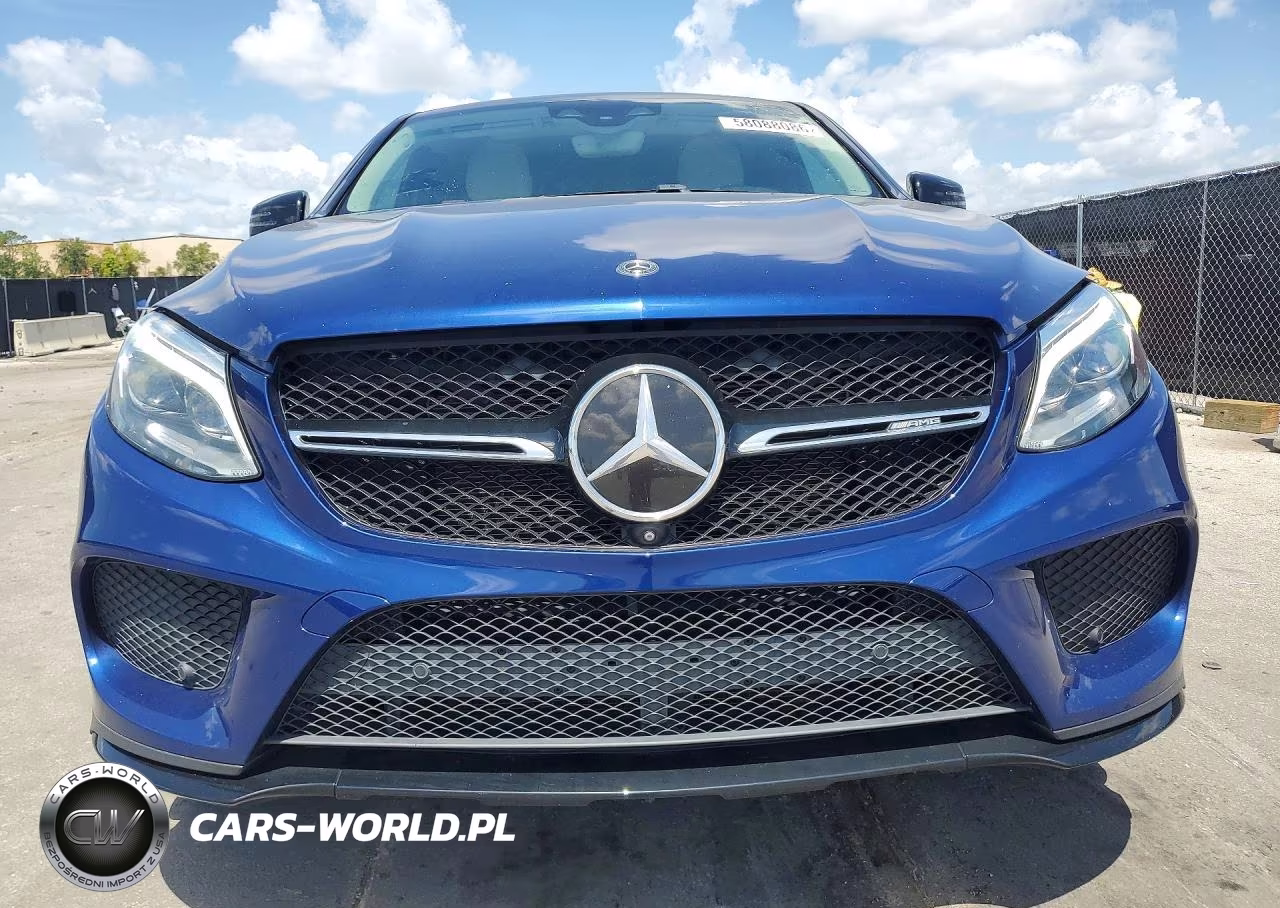 2019 Mercedes-Benz Gle Coupe 43 Amg VIN:4JGED6EB6KA152980 - 5