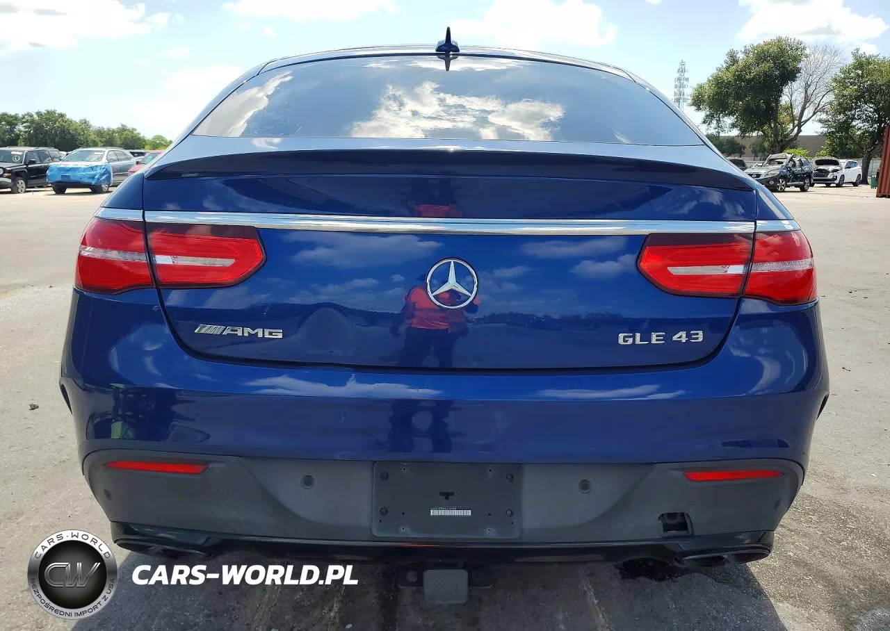 2019 Mercedes-Benz Gle Coupe 43 Amg VIN:4JGED6EB6KA152980 - 6