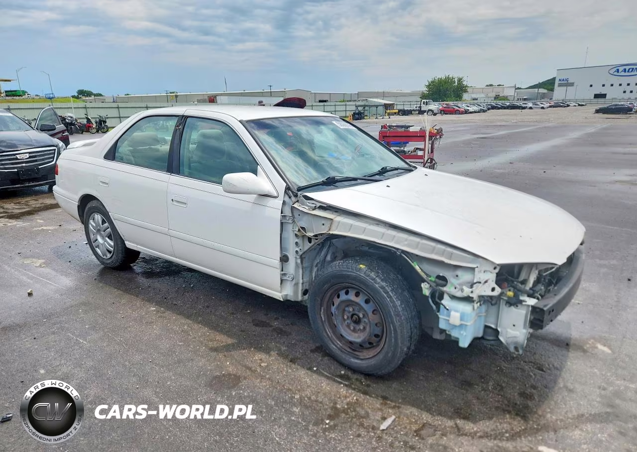 2000 Toyota Camry Le VIN:JT2BG22K3Y0498536 - 4