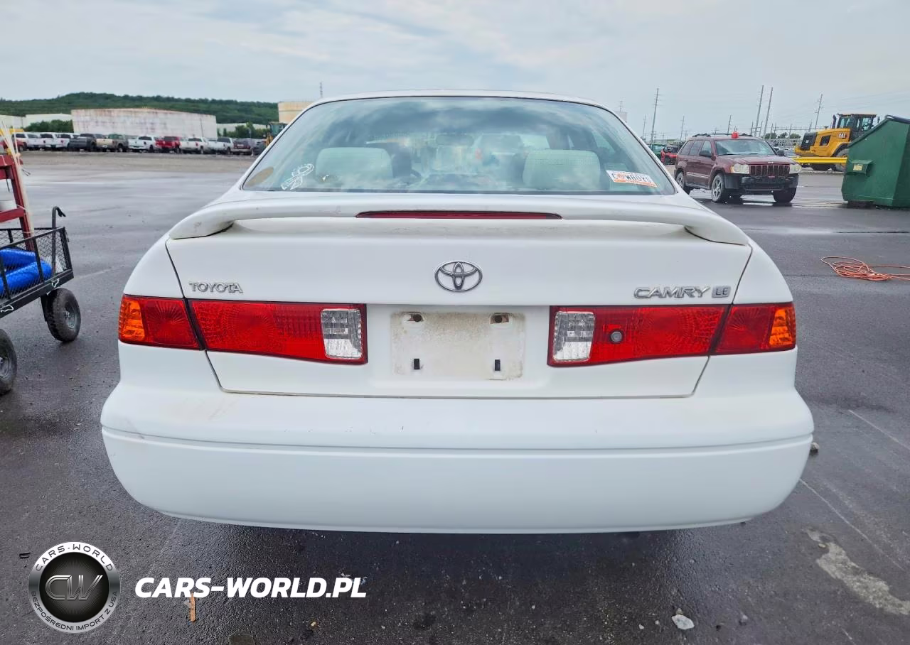 2000 Toyota Camry Le VIN:JT2BG22K3Y0498536 - 6