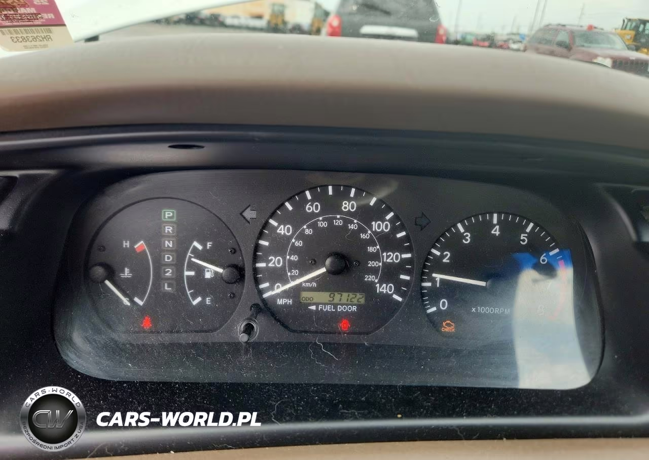 2000 Toyota Camry Le VIN:JT2BG22K3Y0498536 - 9