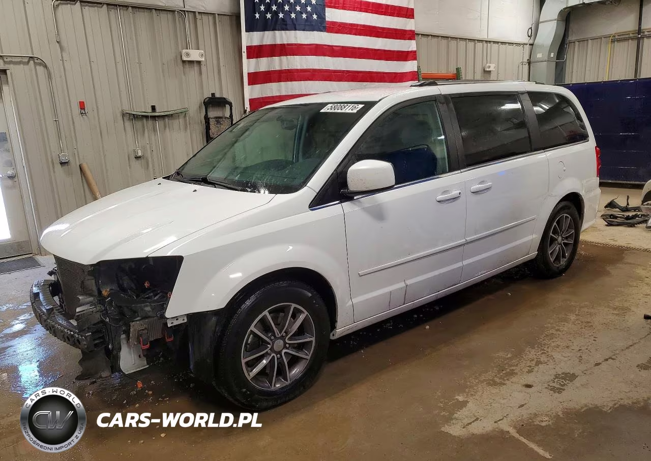 2017 Dodge Grand Caravan Sxt – zdjęcie 1 z 14