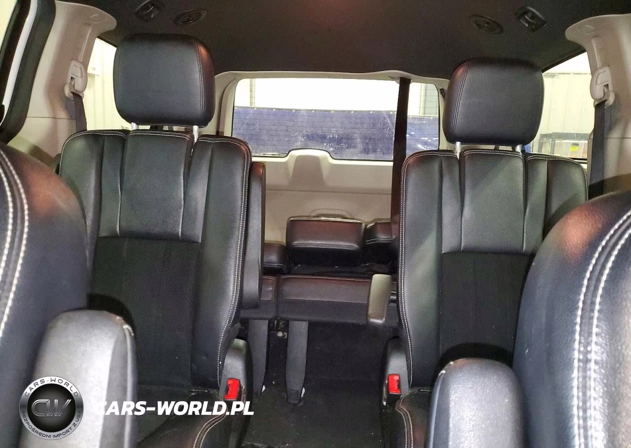 2017 Dodge Grand Caravan Sxt VIN:2C4RDGCG8HR732035 - 10