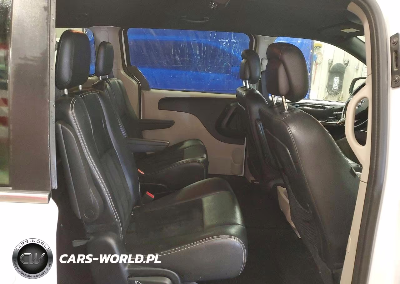 2017 Dodge Grand Caravan Sxt VIN:2C4RDGCG8HR732035 - 11