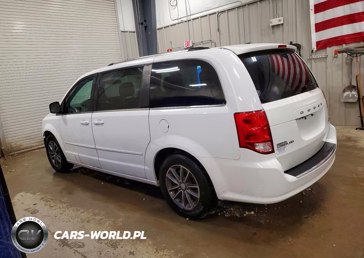 2017 Dodge Grand Caravan Sxt VIN:2C4RDGCG8HR732035 - 2
