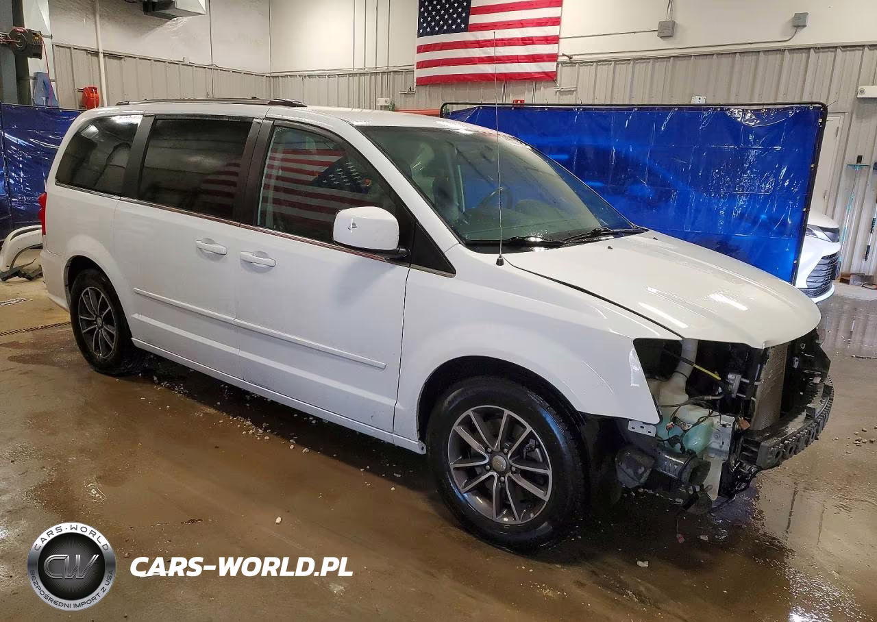 2017 Dodge Grand Caravan Sxt VIN:2C4RDGCG8HR732035 - 4
