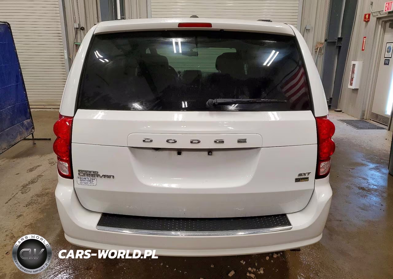 2017 Dodge Grand Caravan Sxt VIN:2C4RDGCG8HR732035 - 6