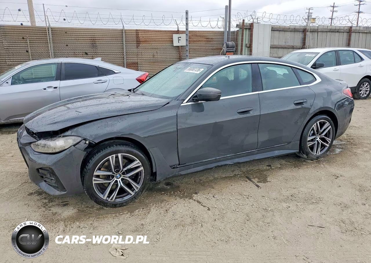 2023 BMW 430I Gran Coupe – zdjęcie 1 z 12