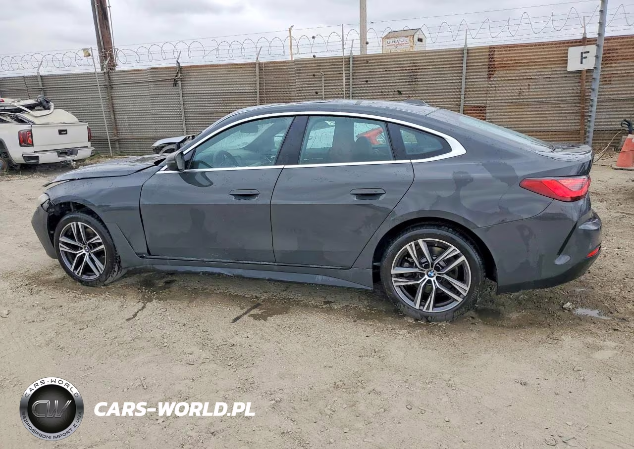 2023 BMW 430I Gran Coupe VIN:WBA63AV09PFN42332 - 2