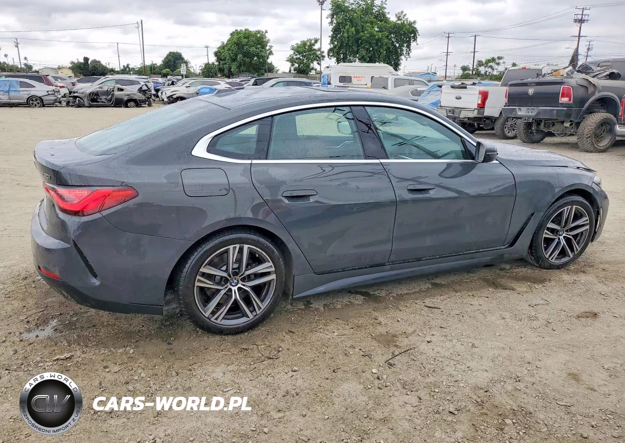 2023 BMW 430I Gran Coupe VIN:WBA63AV09PFN42332 - 3