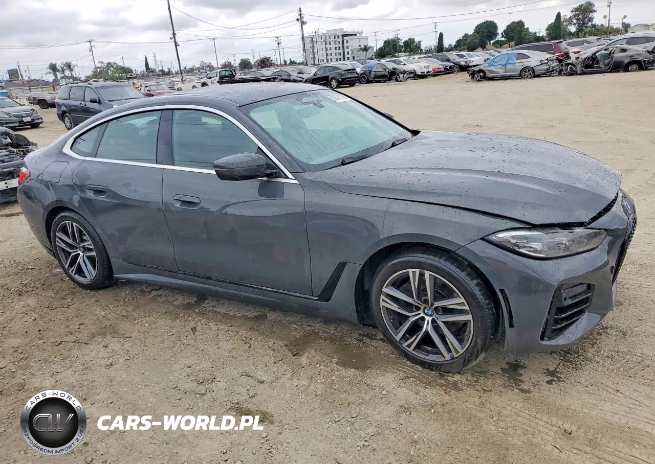 2023 BMW 430I Gran Coupe VIN:WBA63AV09PFN42332 - 4