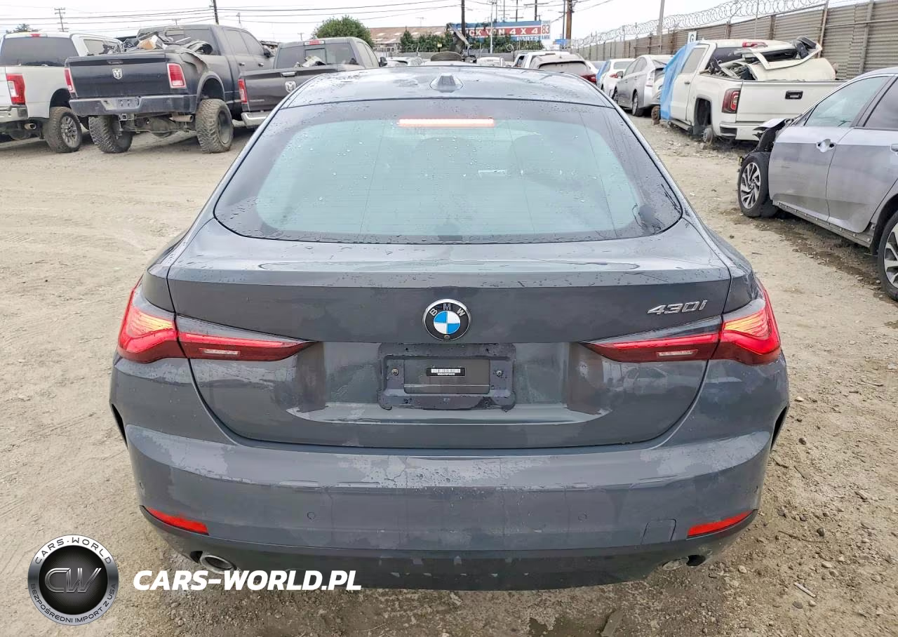 2023 BMW 430I Gran Coupe VIN:WBA63AV09PFN42332 - 6