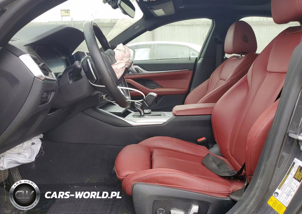2023 BMW 430I Gran Coupe VIN:WBA63AV09PFN42332 - 7