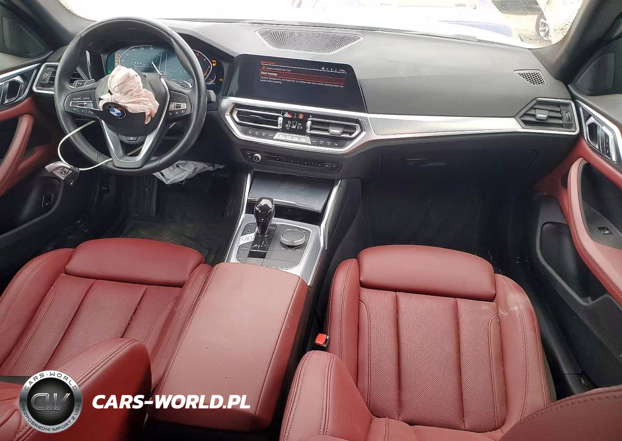 2023 BMW 430I Gran Coupe VIN:WBA63AV09PFN42332 - 8