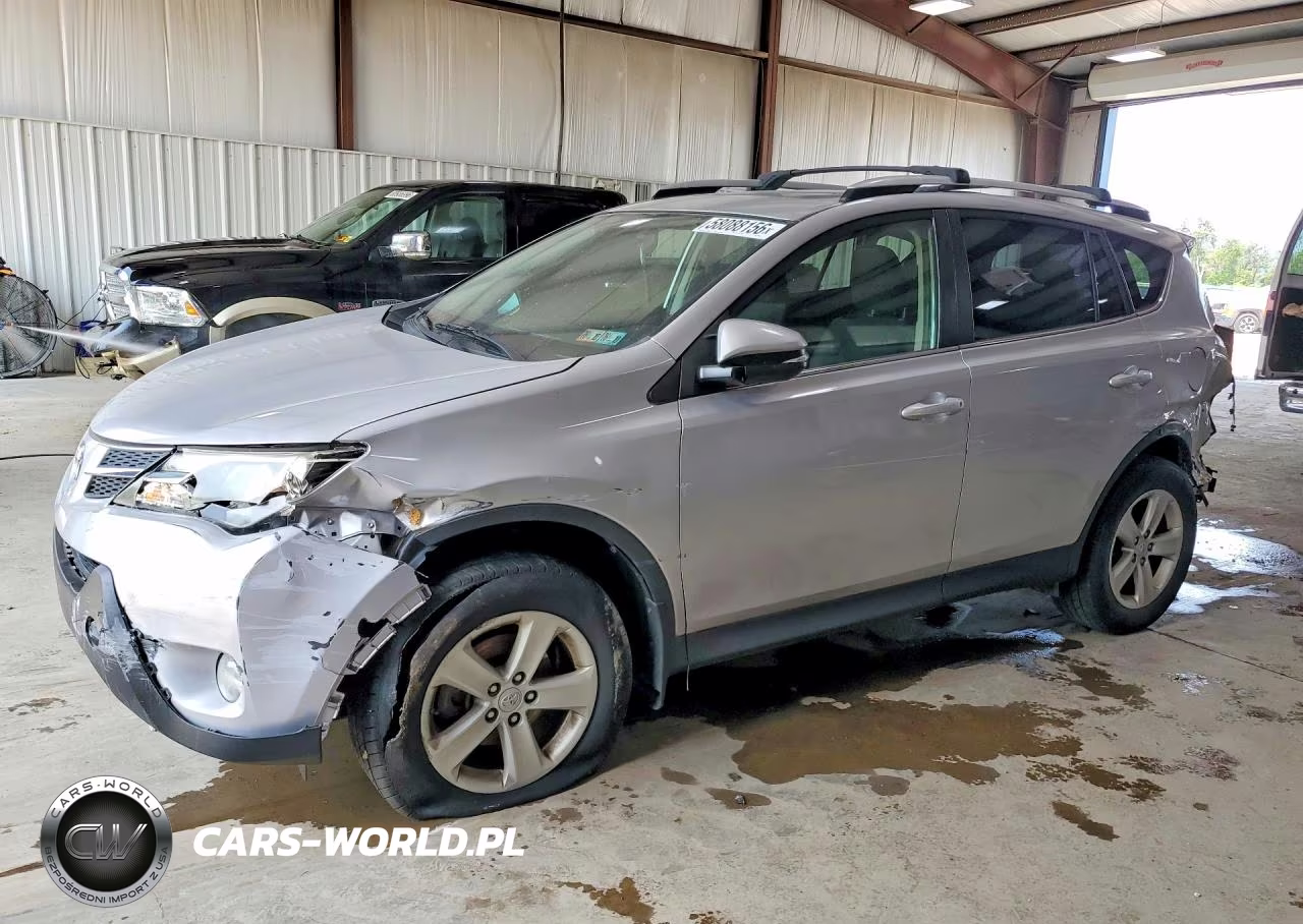 2013 Toyota Rav4 Xle