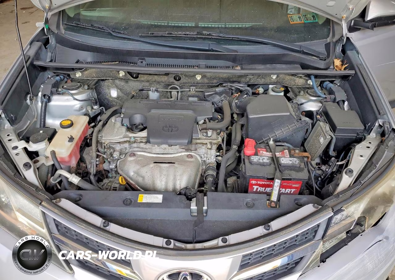 2013 Toyota Rav4 Xle VIN:JTMRFREV3DD016948 - 12
