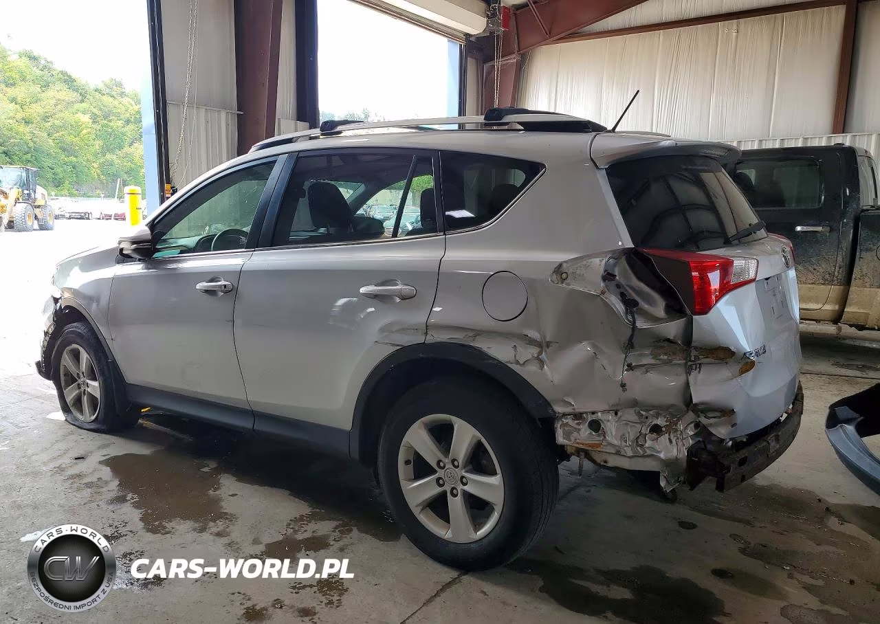 2013 Toyota Rav4 Xle VIN:JTMRFREV3DD016948 - 2