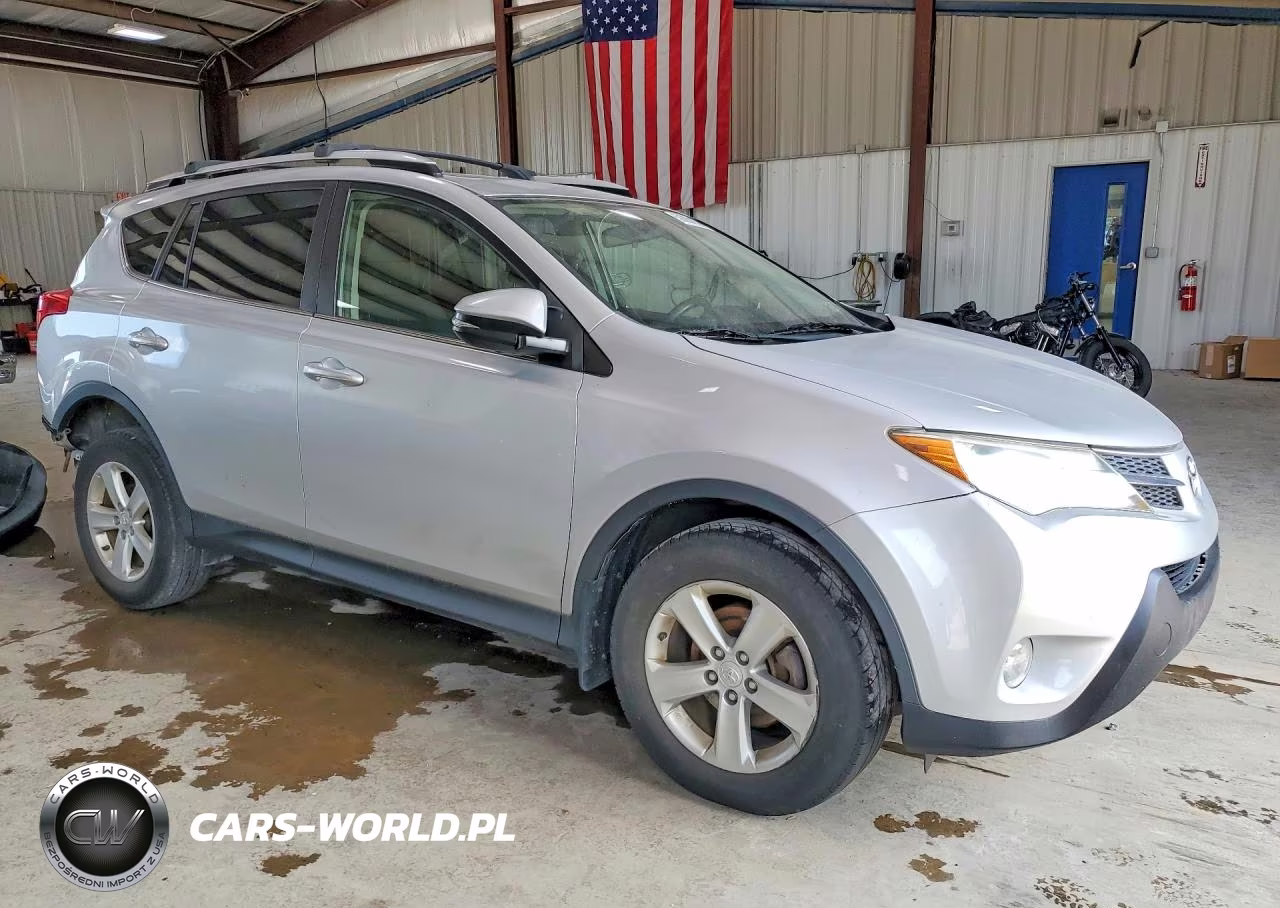2013 Toyota Rav4 Xle VIN:JTMRFREV3DD016948 - 4