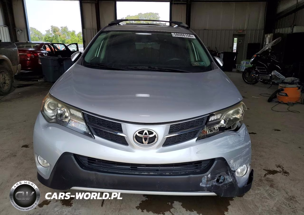 2013 Toyota Rav4 Xle VIN:JTMRFREV3DD016948 - 5