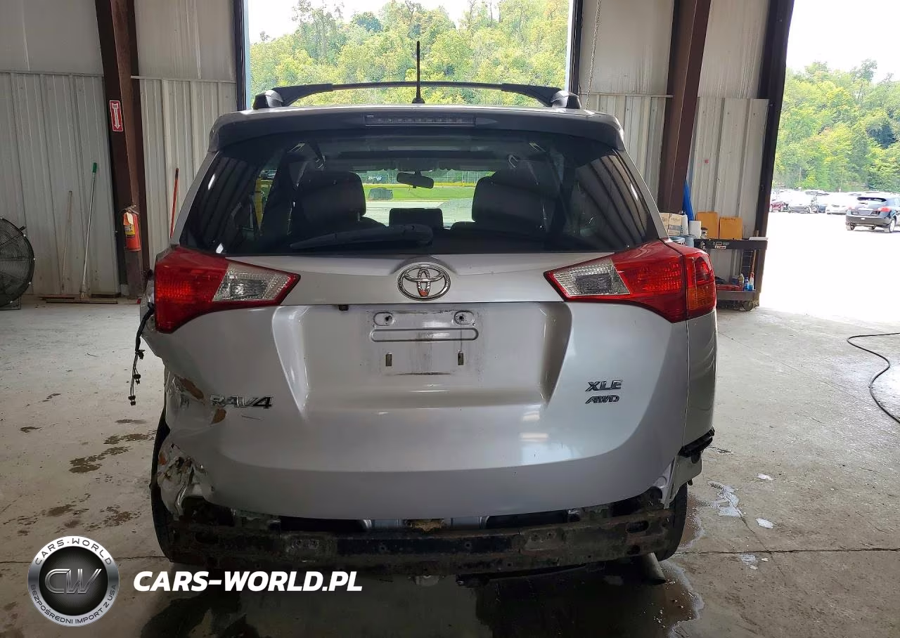 2013 Toyota Rav4 Xle VIN:JTMRFREV3DD016948 - 6