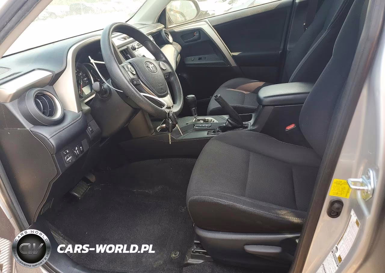 2013 Toyota Rav4 Xle VIN:JTMRFREV3DD016948 - 7