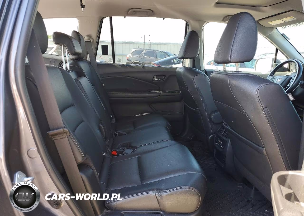2021 Honda Pilot Exl VIN:5FNYF6H50MB071274 - 11
