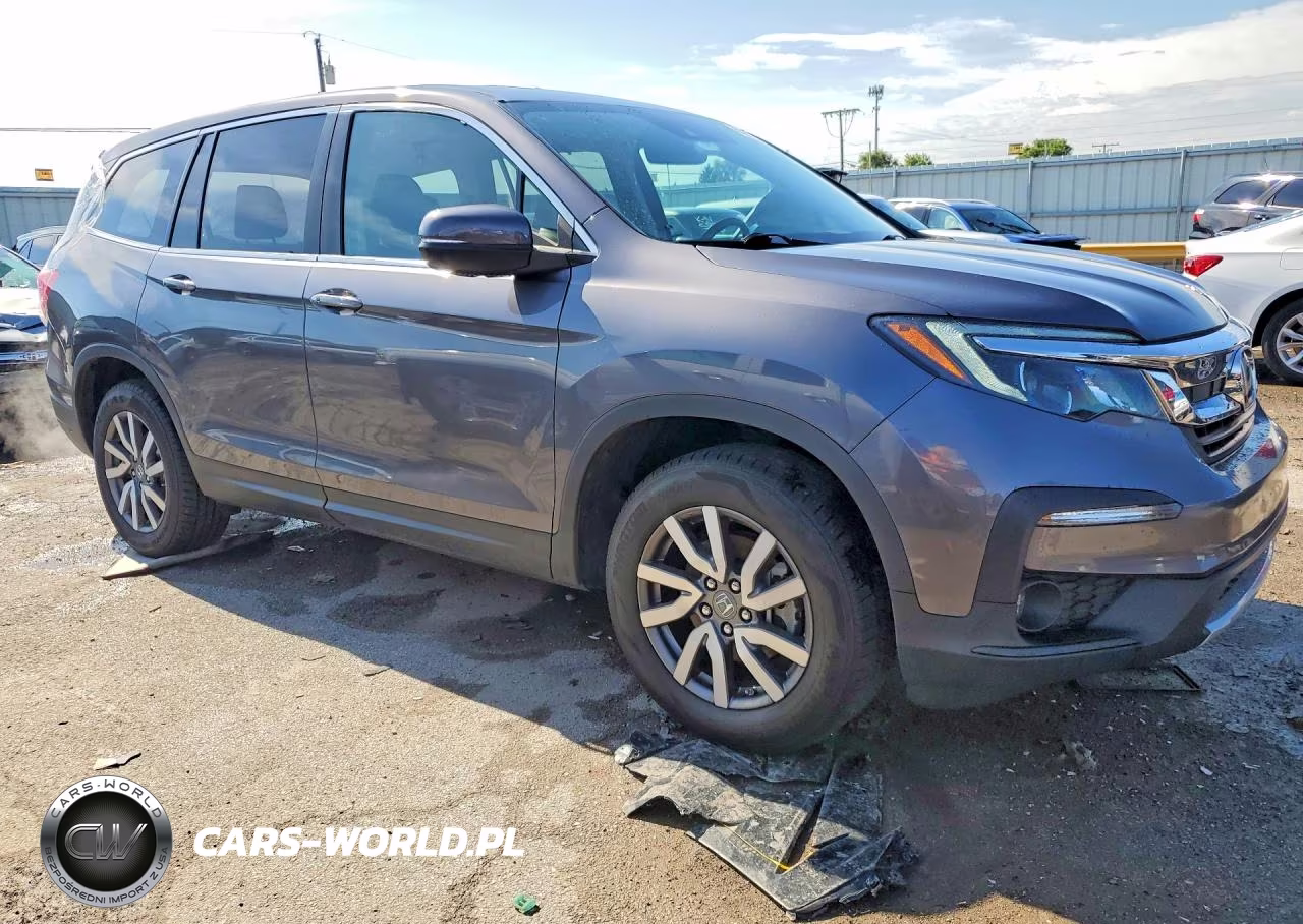 2021 Honda Pilot Exl VIN:5FNYF6H50MB071274 - 4