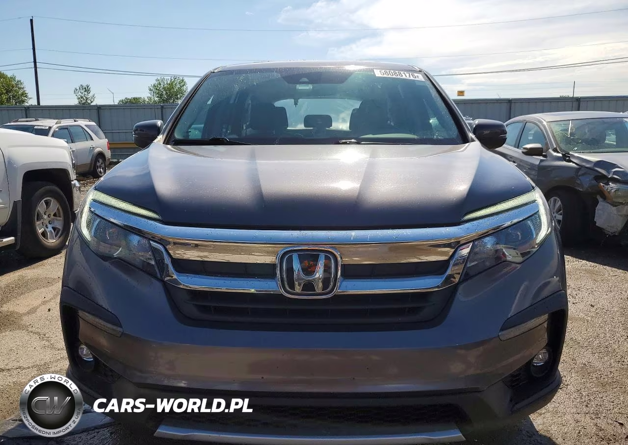 2021 Honda Pilot Exl VIN:5FNYF6H50MB071274 - 5
