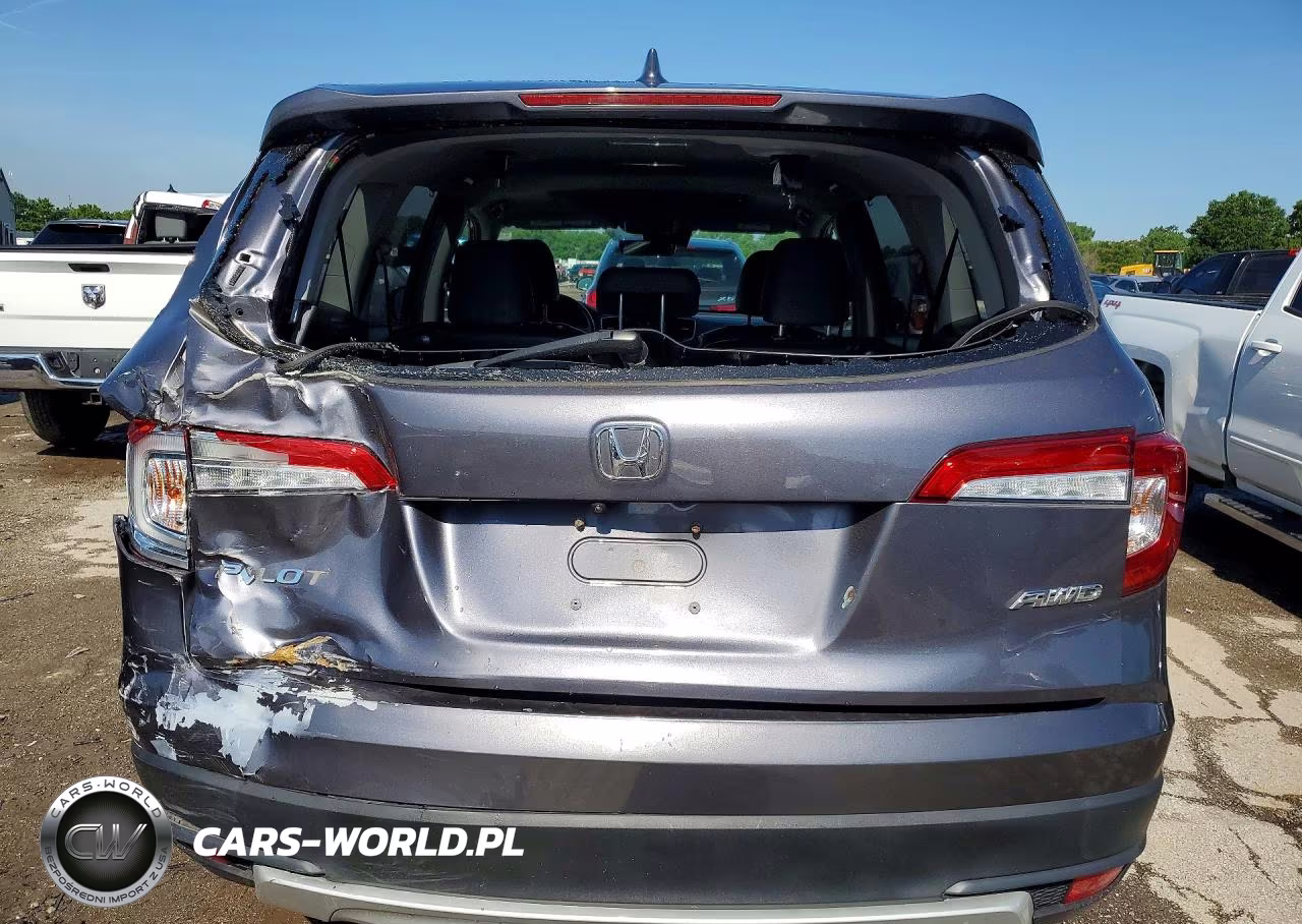 2021 Honda Pilot Exl VIN:5FNYF6H50MB071274 - 6