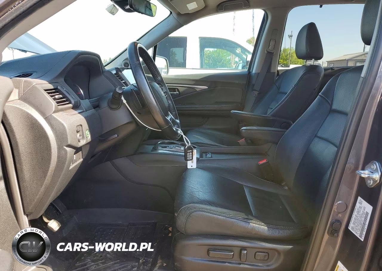2021 Honda Pilot Exl VIN:5FNYF6H50MB071274 - 7
