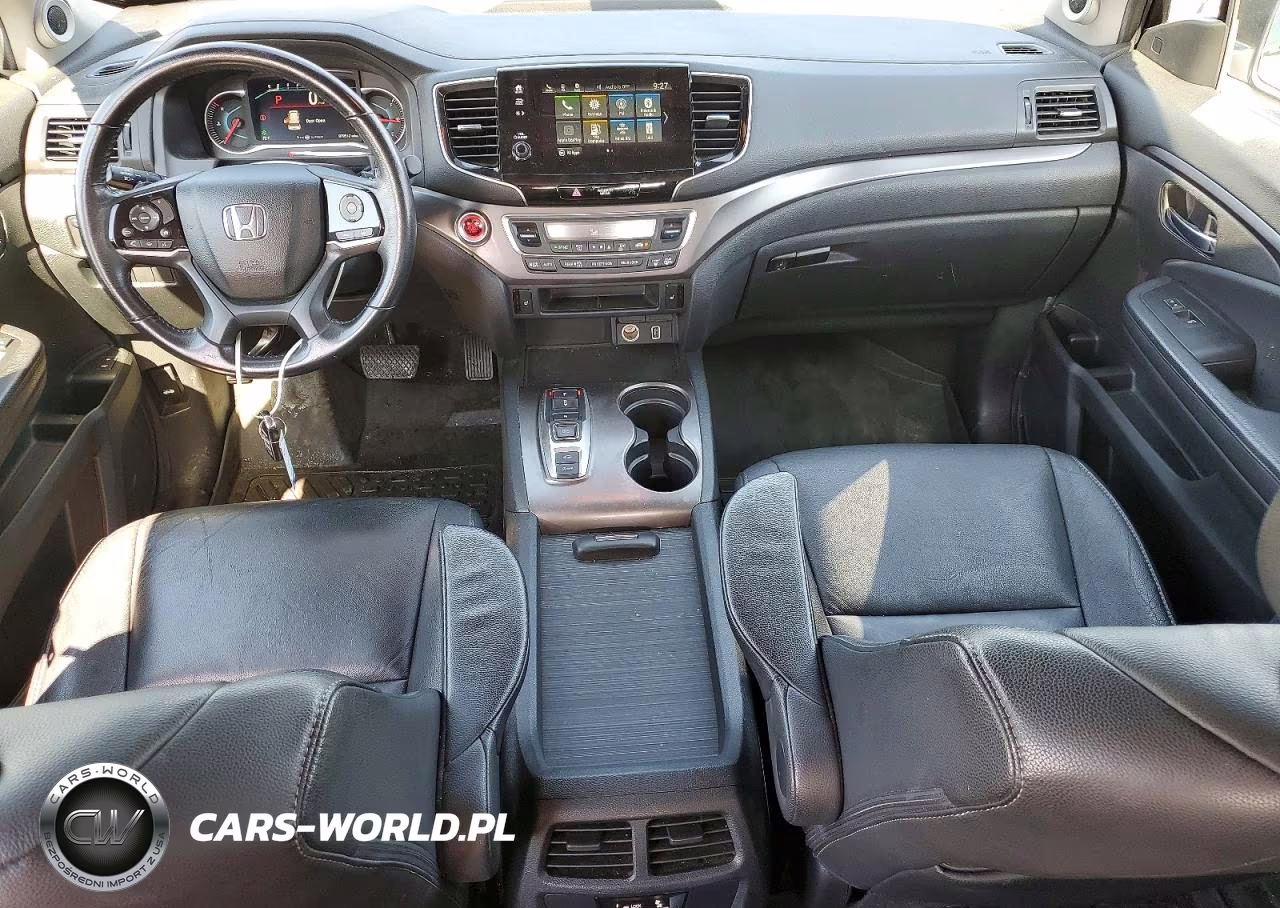 2021 Honda Pilot Exl VIN:5FNYF6H50MB071274 - 8