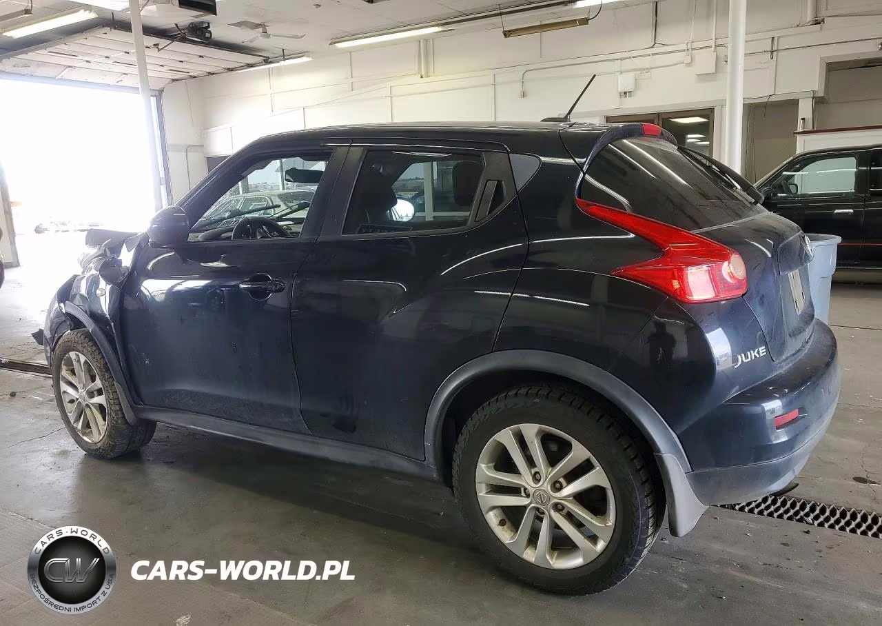 2013 Nissan Juke S VIN:JN8AF5MV8DT214636 - 2