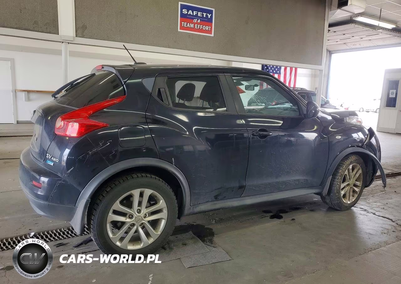 2013 Nissan Juke S VIN:JN8AF5MV8DT214636 - 3