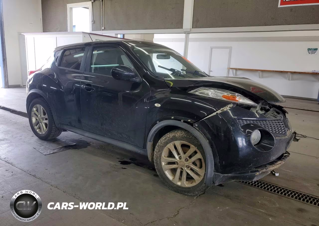 2013 Nissan Juke S VIN:JN8AF5MV8DT214636 - 4