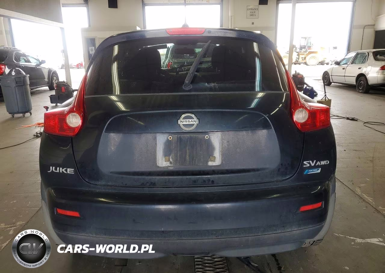 2013 Nissan Juke S VIN:JN8AF5MV8DT214636 - 6
