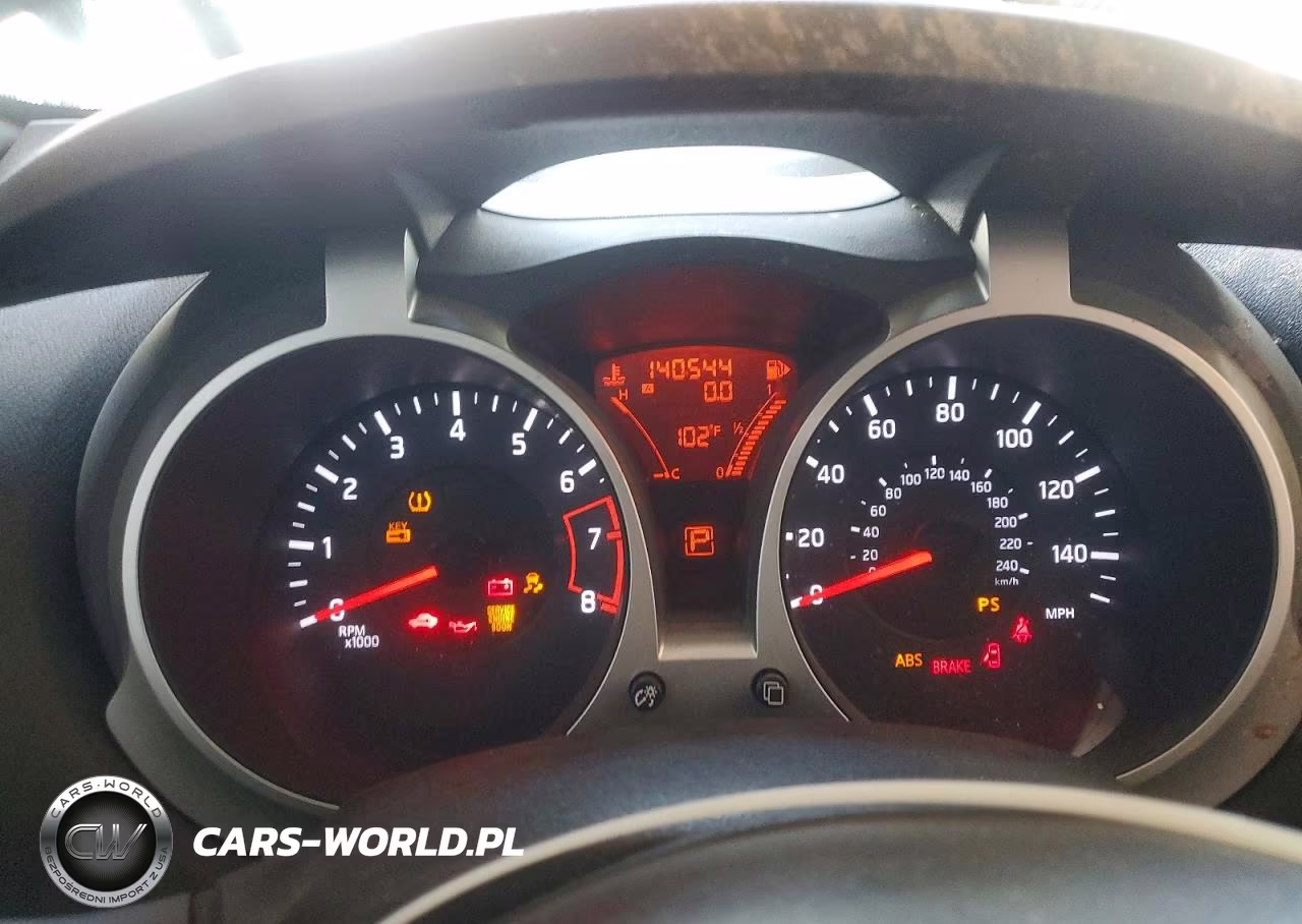 2013 Nissan Juke S VIN:JN8AF5MV8DT214636 - 9