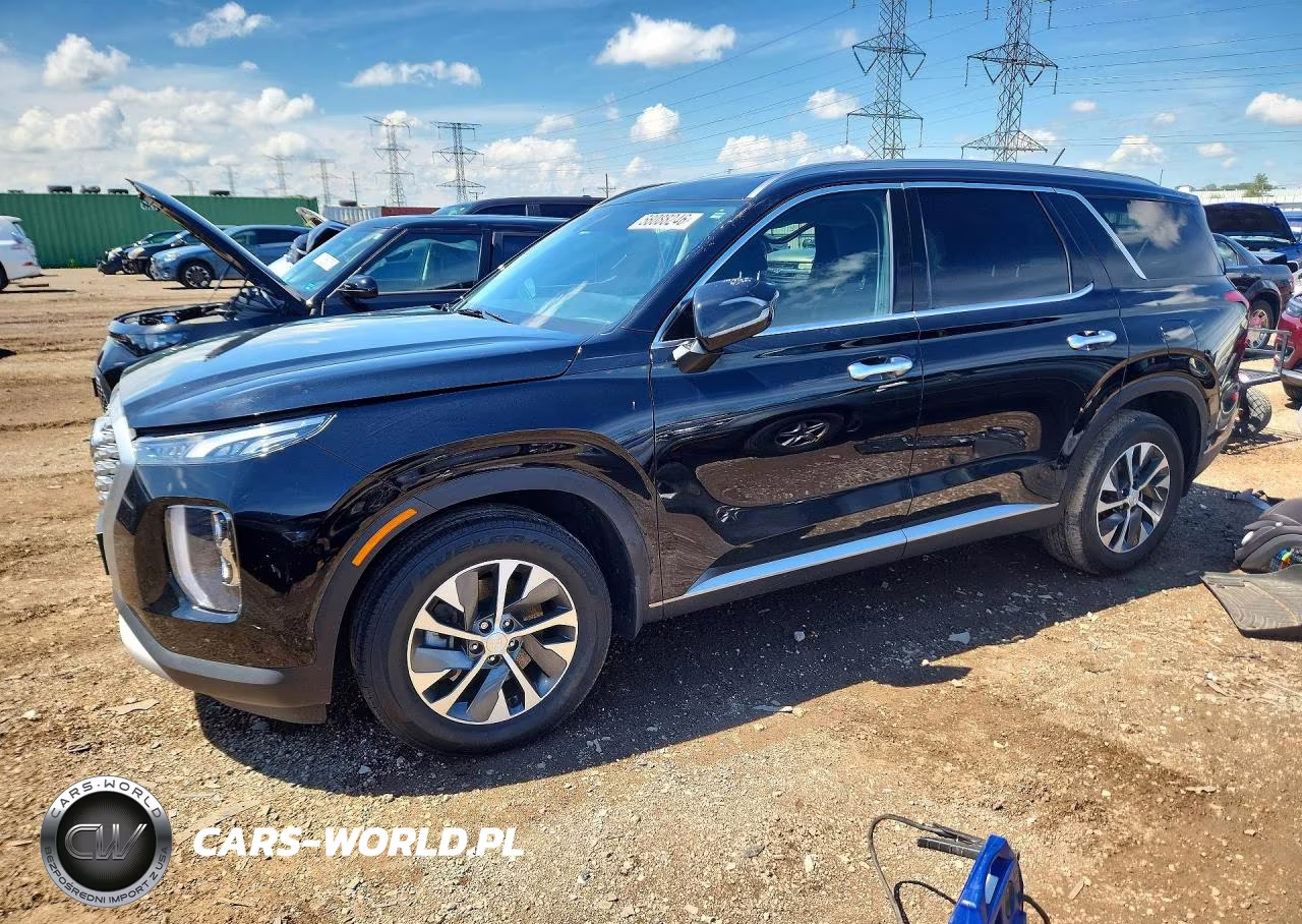 2021 Hyundai Palisade Sel