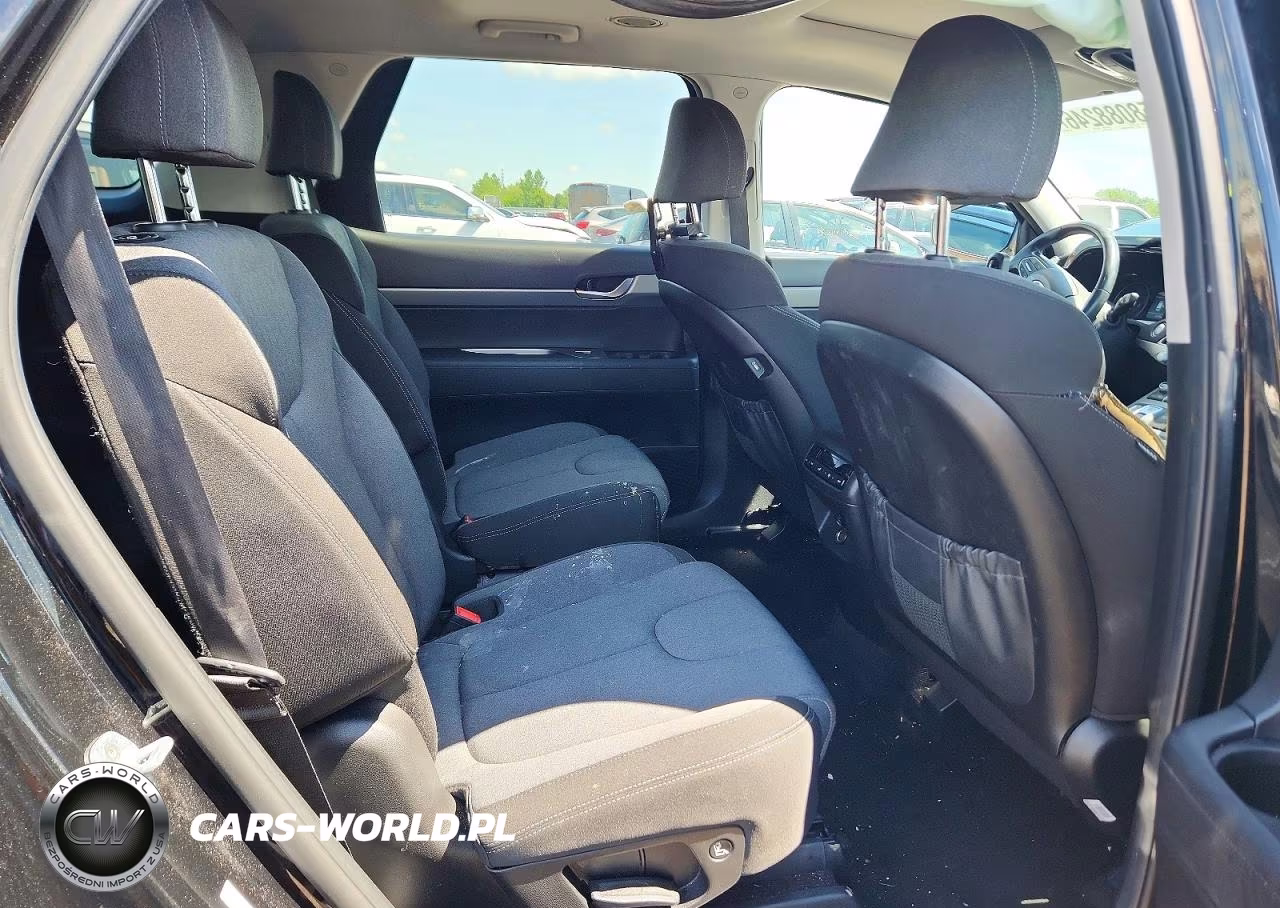 2021 Hyundai Palisade Sel VIN:KM8R2DHE8MU188205 - 11