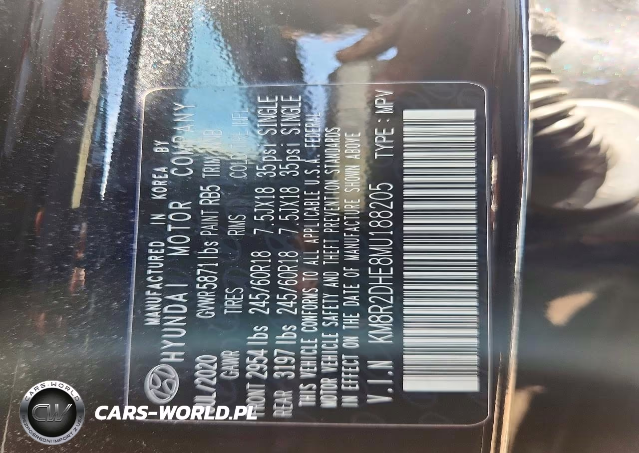 2021 Hyundai Palisade Sel VIN:KM8R2DHE8MU188205 - 13