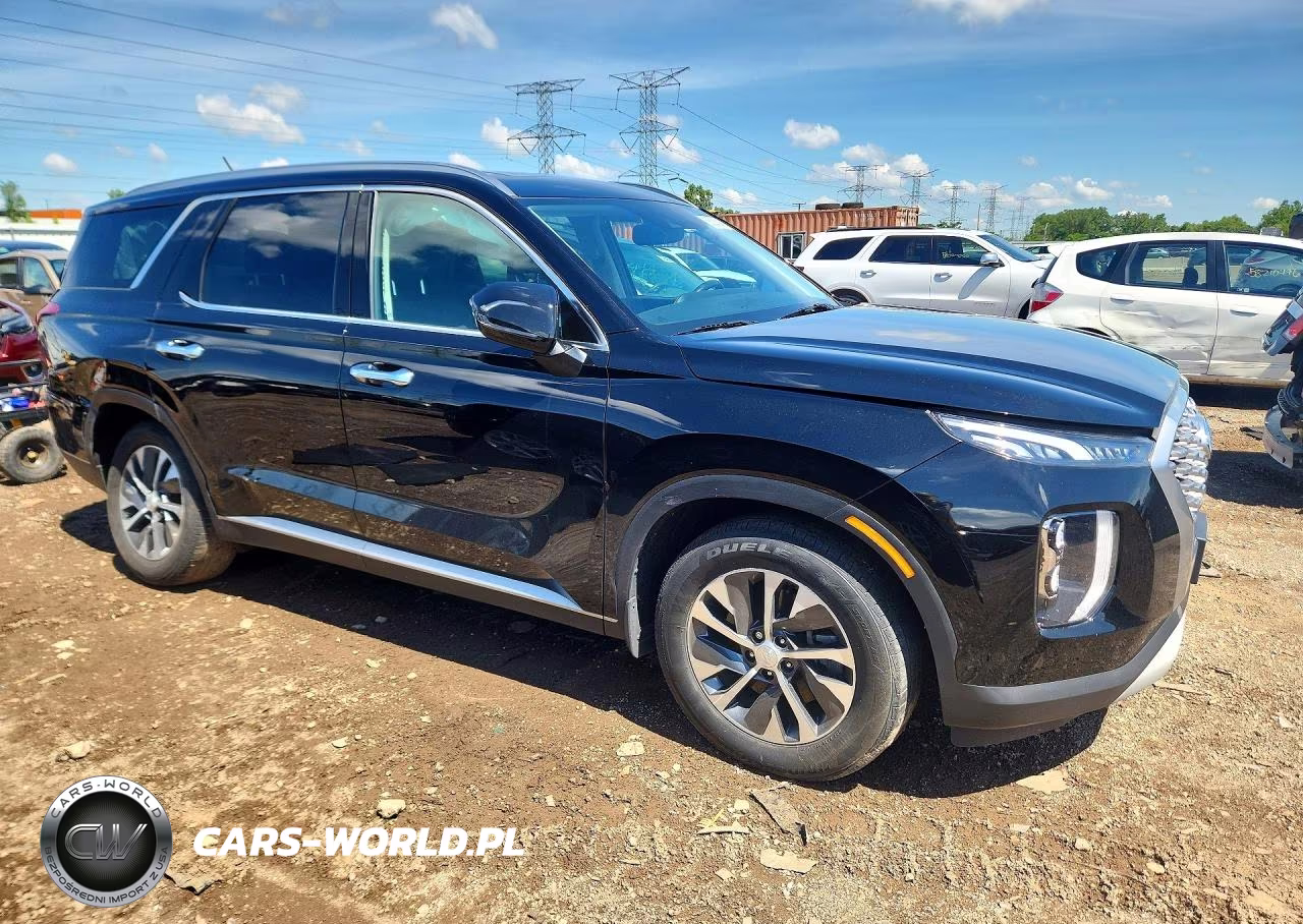 2021 Hyundai Palisade Sel VIN:KM8R2DHE8MU188205 - 4