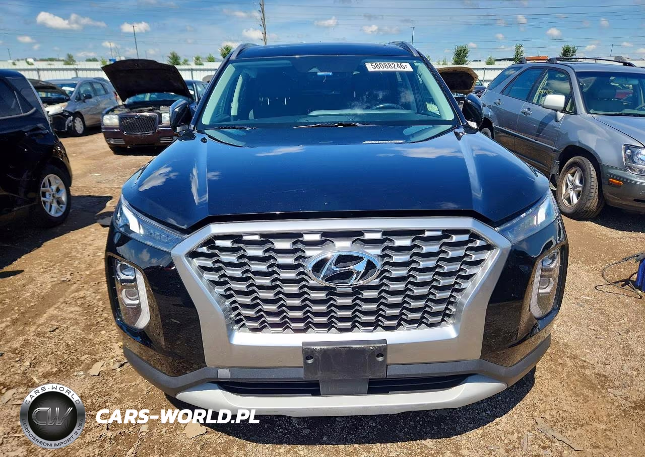 2021 Hyundai Palisade Sel VIN:KM8R2DHE8MU188205 - 5