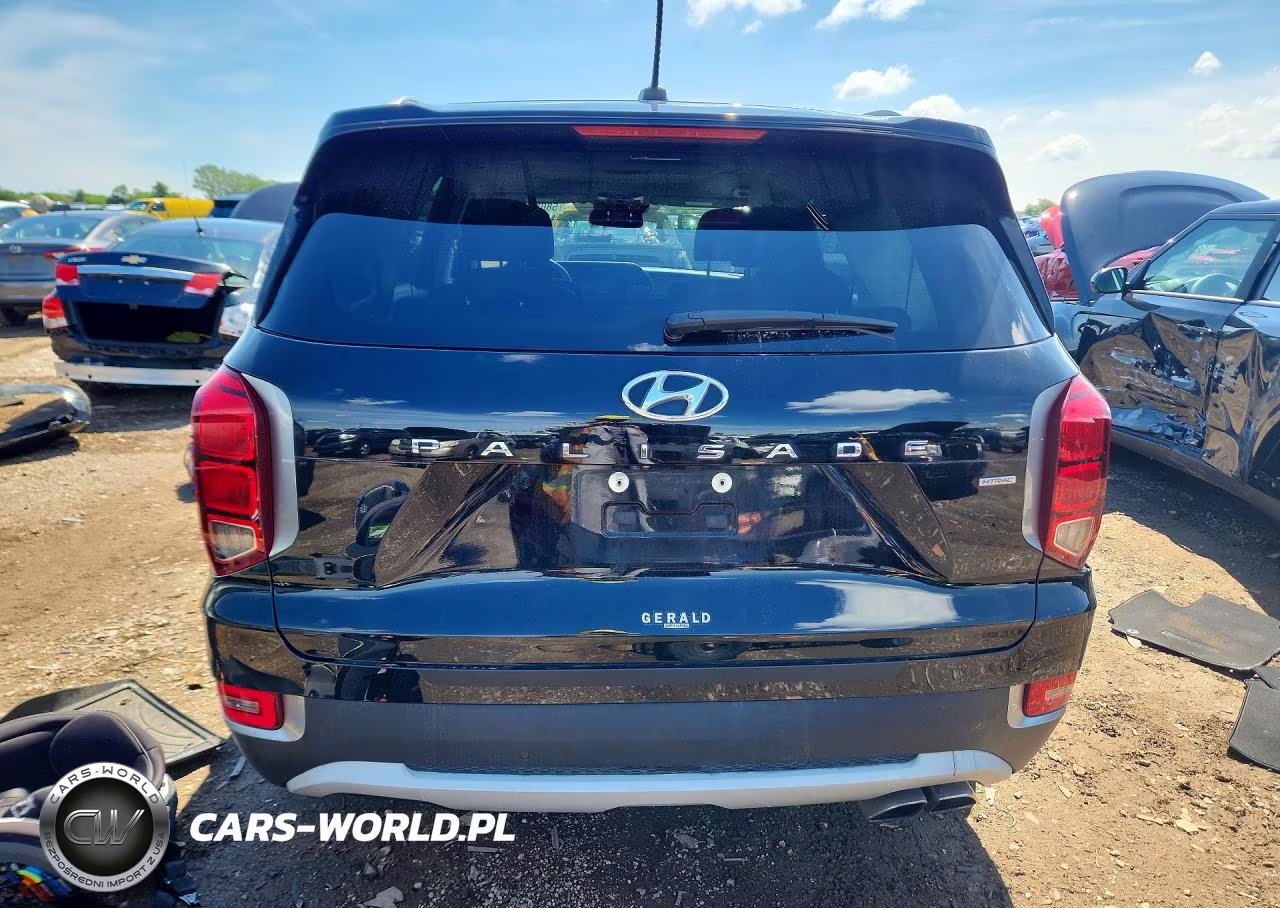 2021 Hyundai Palisade Sel VIN:KM8R2DHE8MU188205 - 6