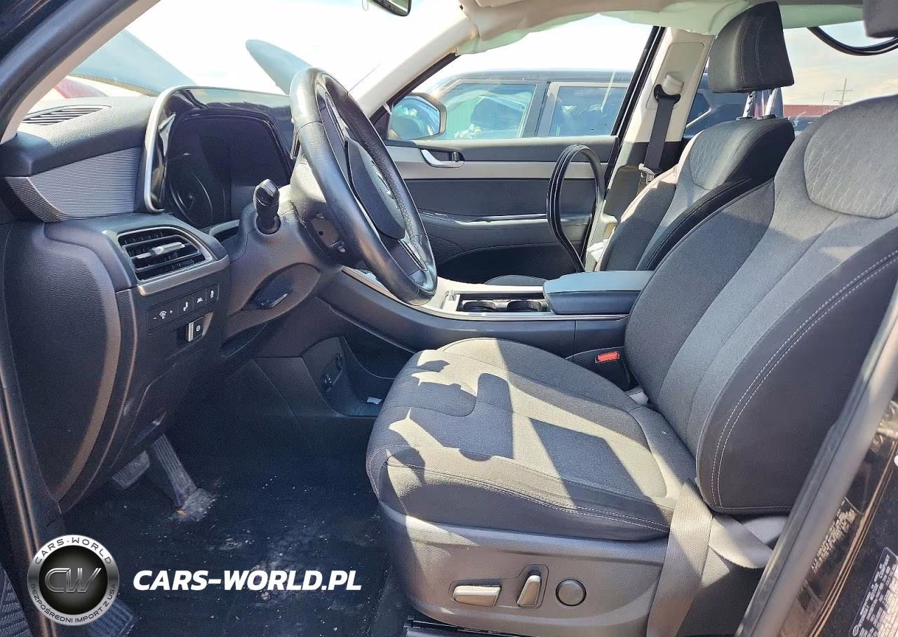 2021 Hyundai Palisade Sel VIN:KM8R2DHE8MU188205 - 7
