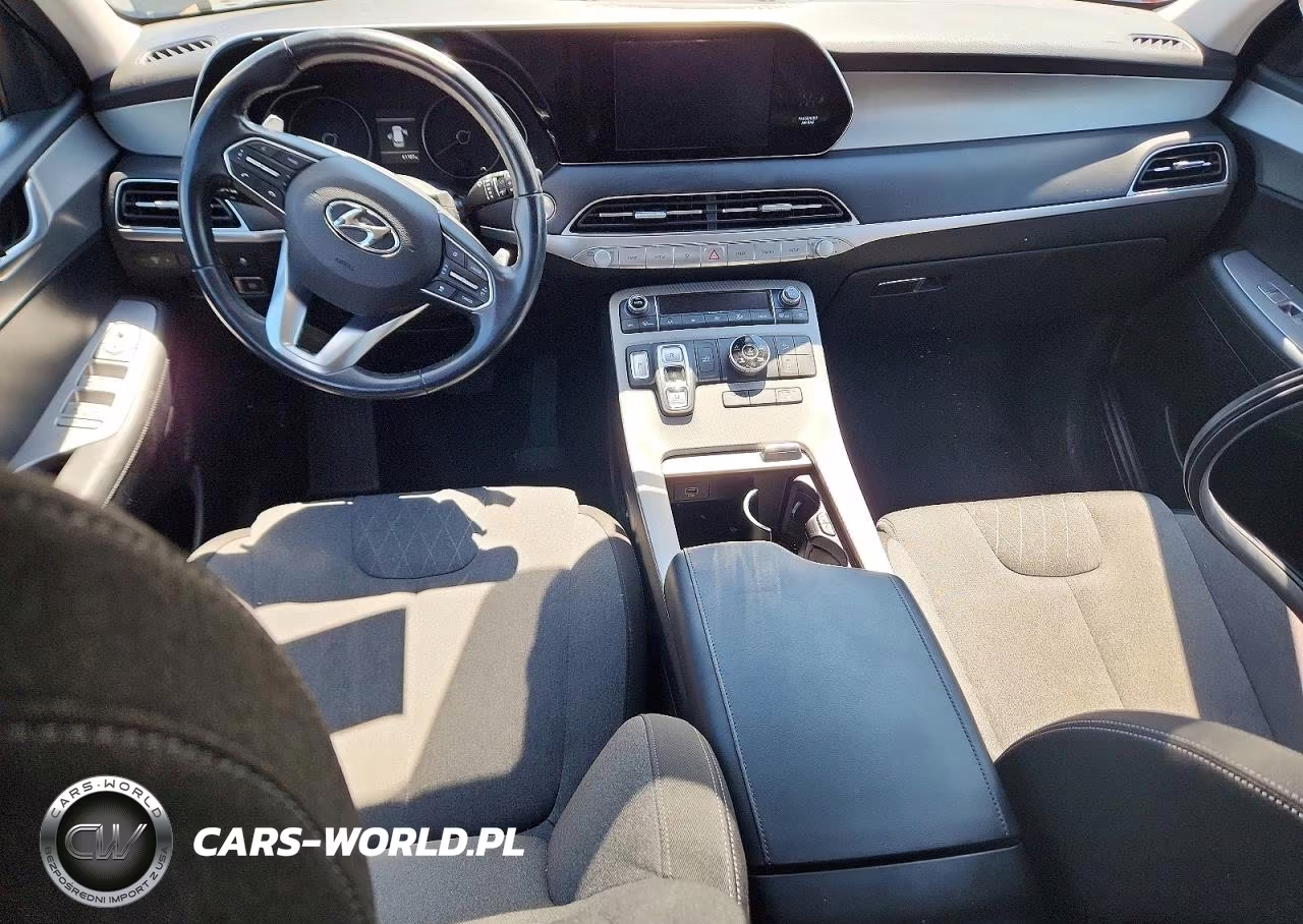 2021 Hyundai Palisade Sel VIN:KM8R2DHE8MU188205 - 8