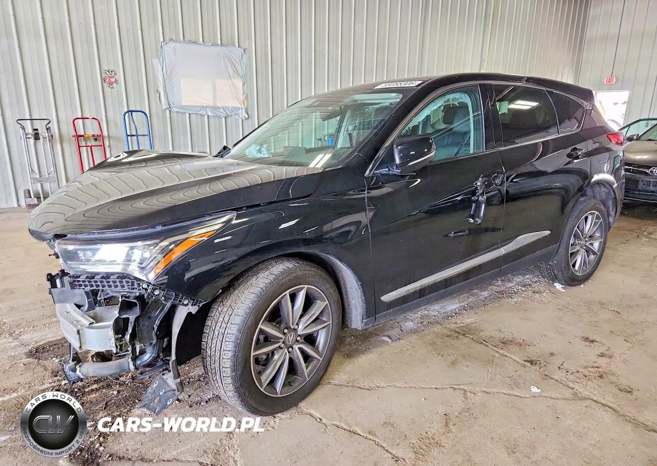 2022 Acura Rdx Technology VIN:5J8TC2H56NL008756 - 1