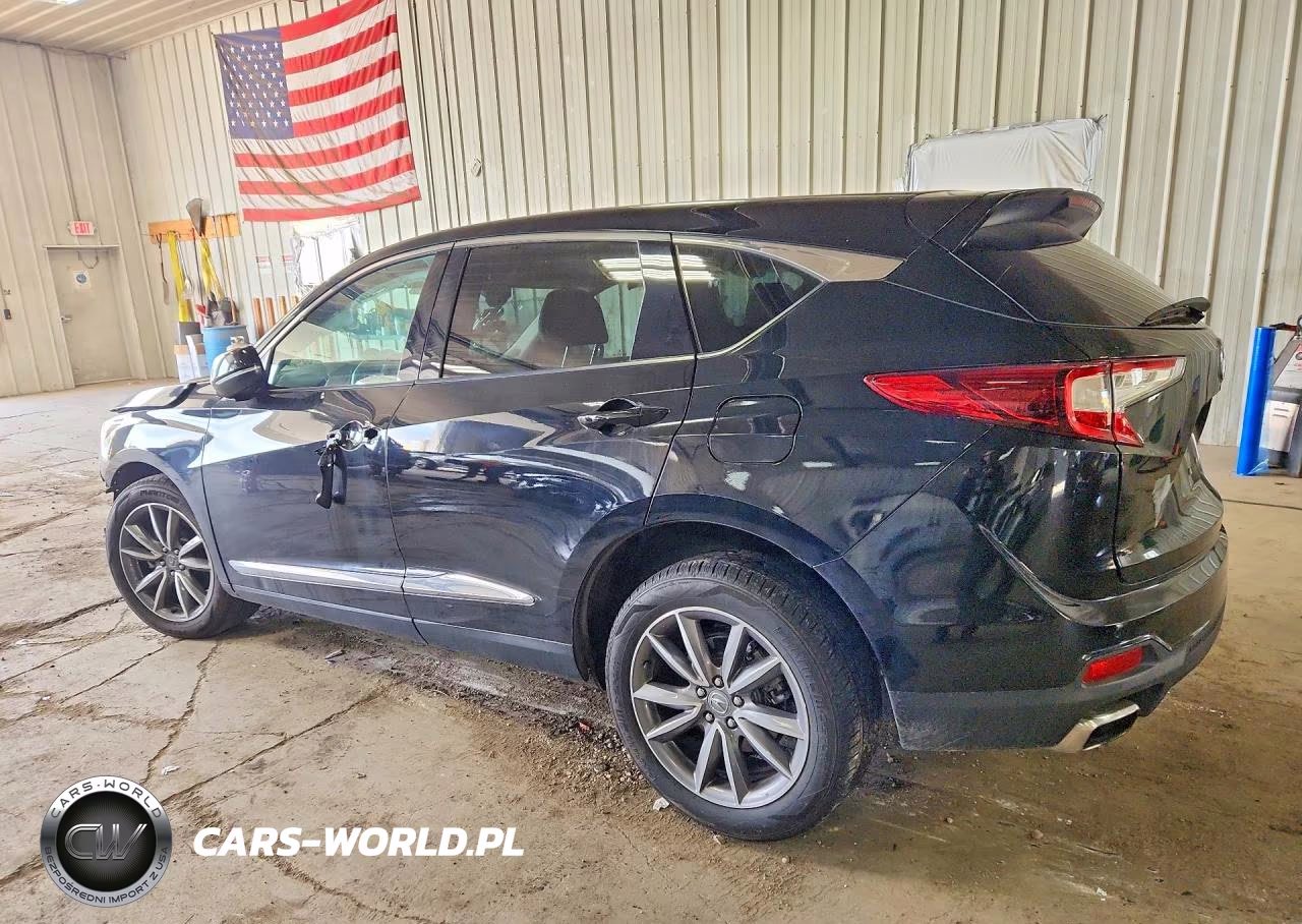 2022 Acura Rdx Technology VIN:5J8TC2H56NL008756 - 2